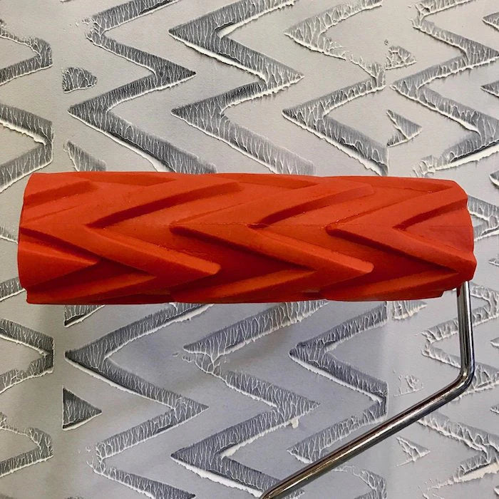 Decorative Art Roller Chevron