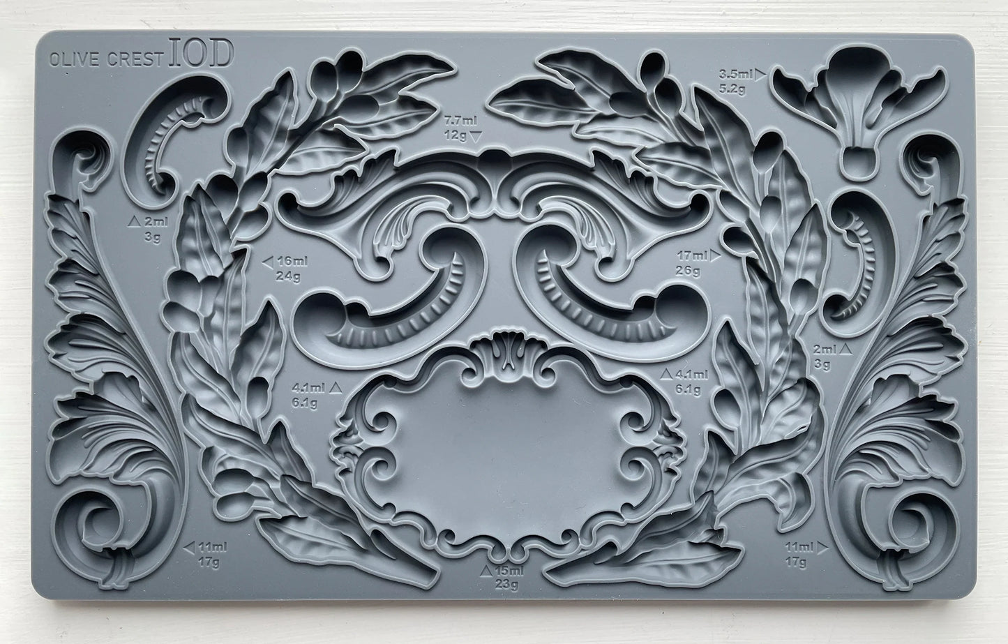 Olive Crest 6x10 IOD Mould™