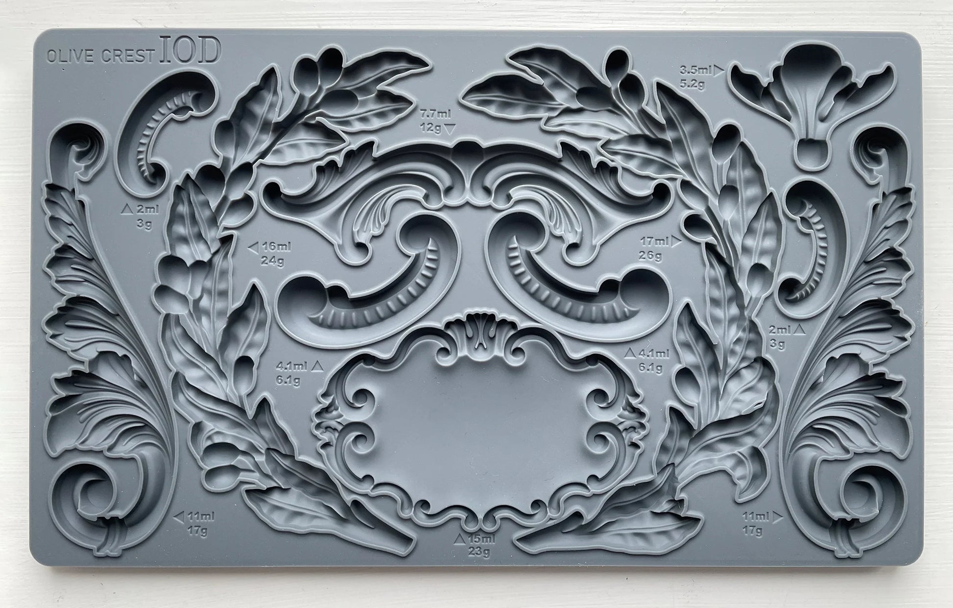 Olive Crest 6x10 IOD Mould™