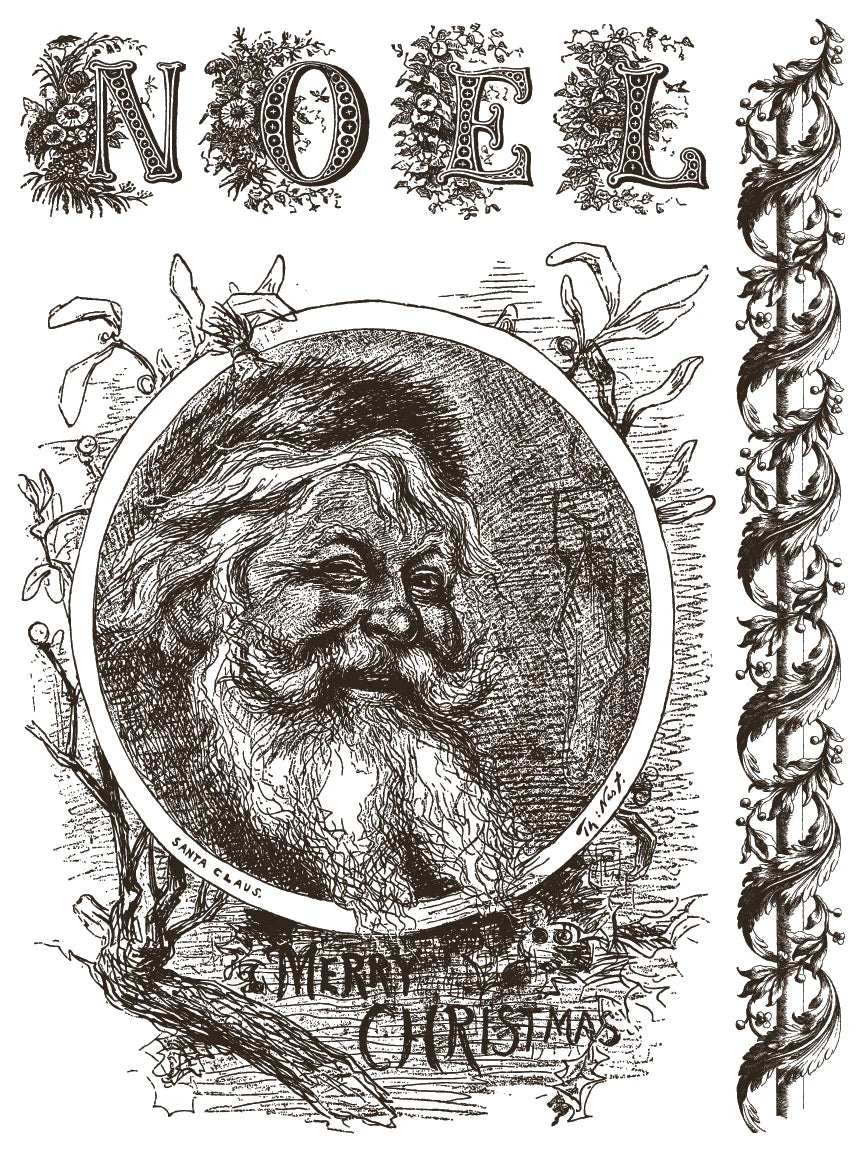 Twelfth Night IOD Paint Inlay 12x16 Pad