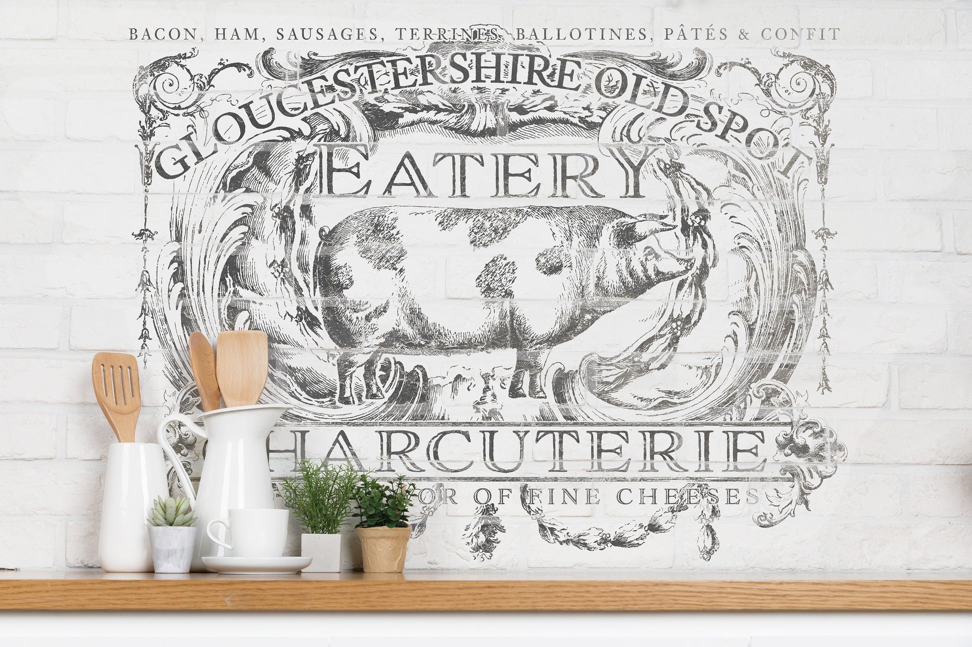 Cotswolds IOD Transfer 12x16 PadЄ