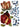 Collage de Fleurs IOD Transfer 12x16 Pad Iron Orchid Designs, LLC.