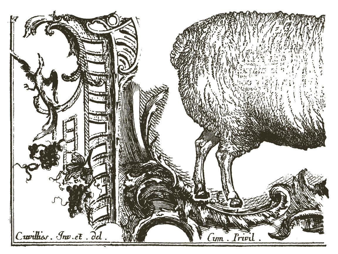 Cotswolds IOD Transfer 12x16 PadЄ