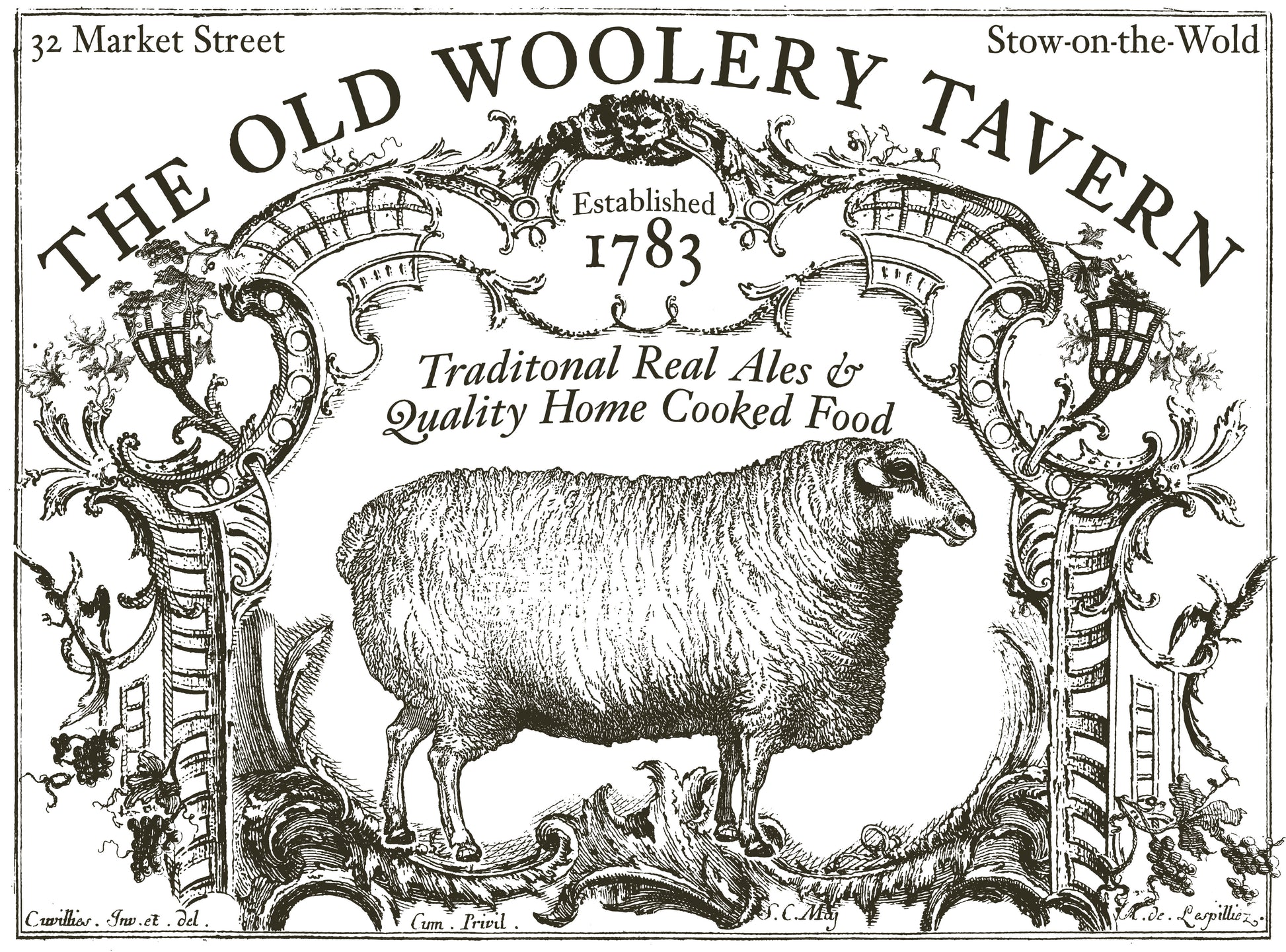 Cotswolds IOD Transfer 12x16 PadЄ