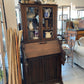 Custom Hand Painted & Handmade Vintage Pine Secretary