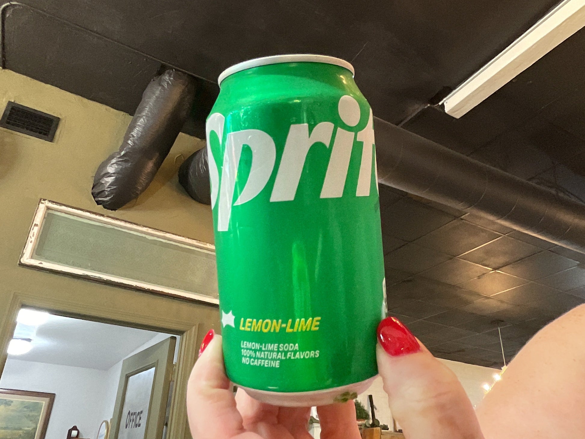 Refrigerated Drinks Sprite