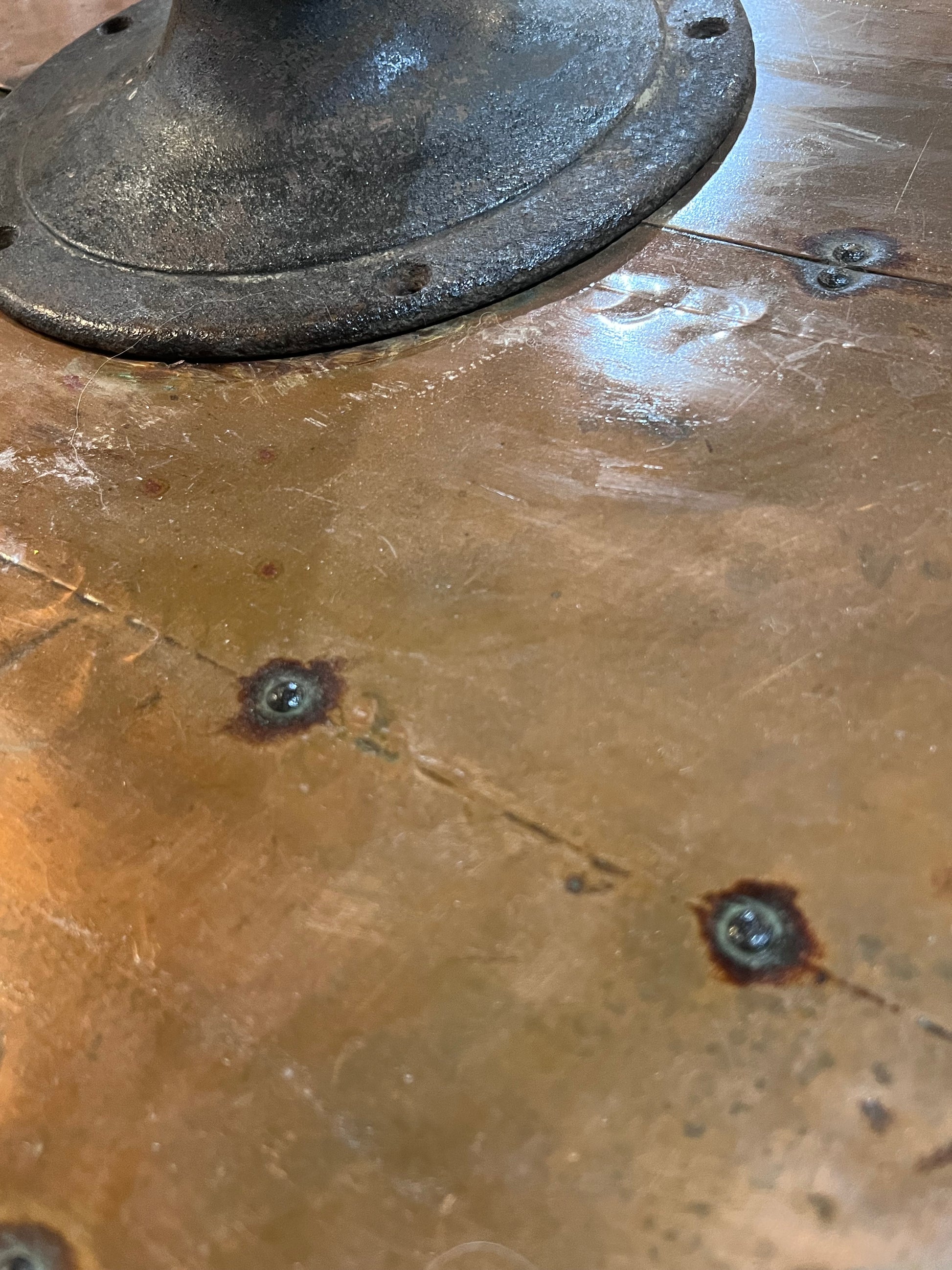 Antique Authentic Whittmore Polishes Shoe Shining Station