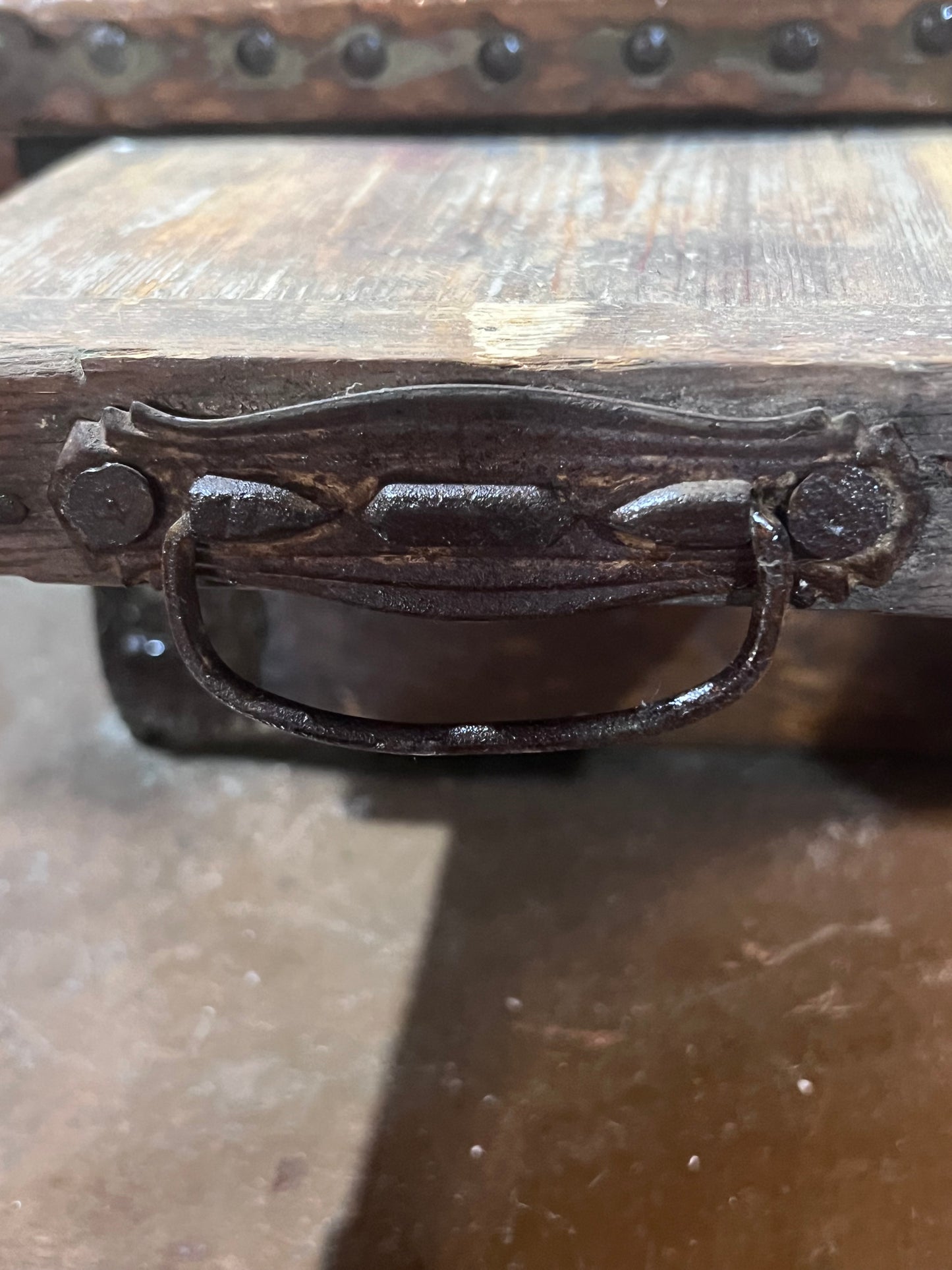 Antique Authentic Whittmore Polishes Shoe Shining Station