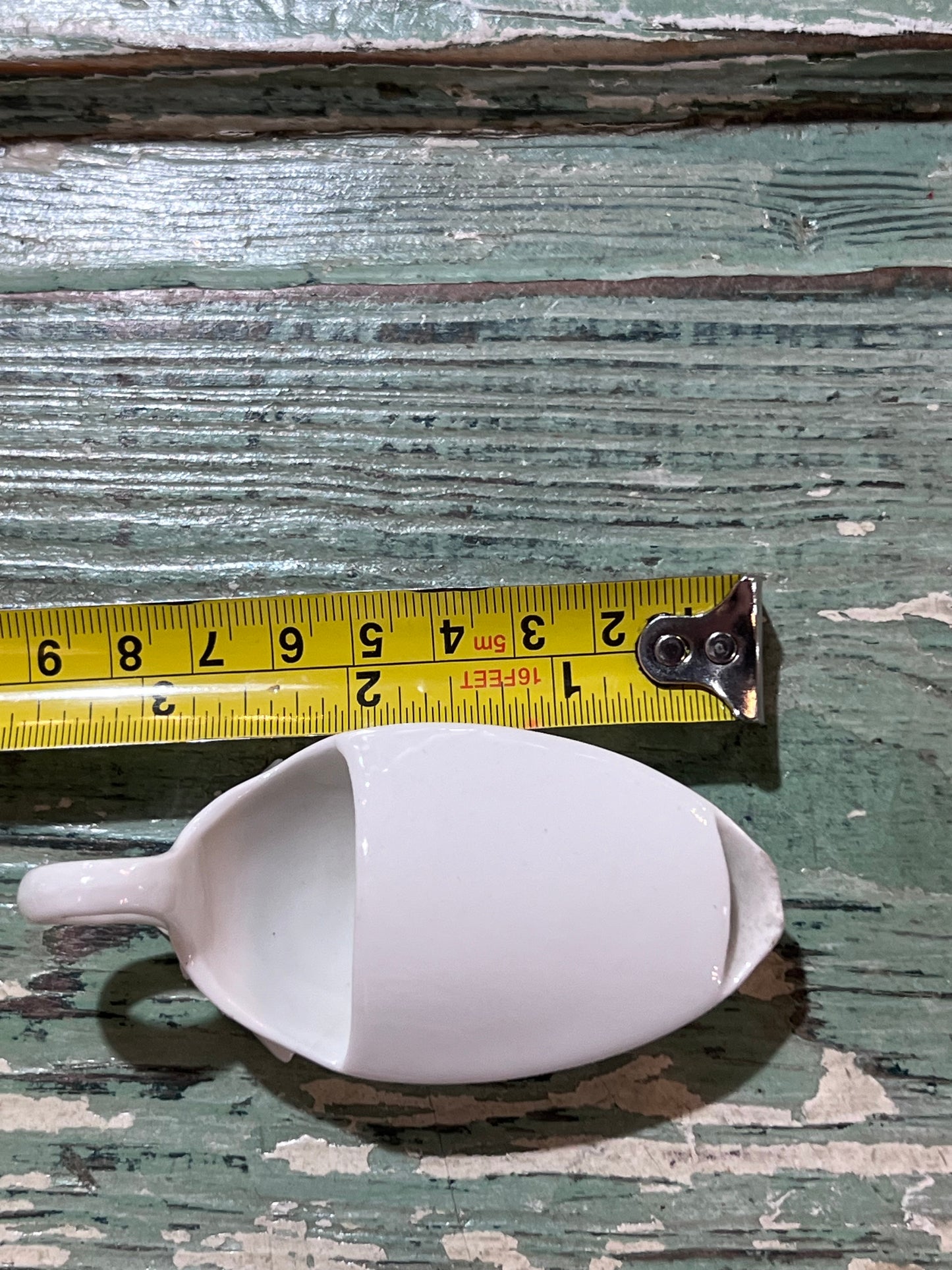 Antique Baby Invalid Feeder Cup Ironstone