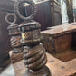 Antique Authentic Whittmore Polishes Shoe Shining Station