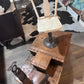 Antique Authentic Whittmore Polishes Shoe Shining Station