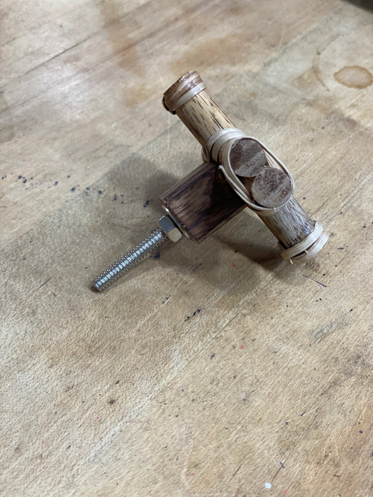 Wooden Mais Knob