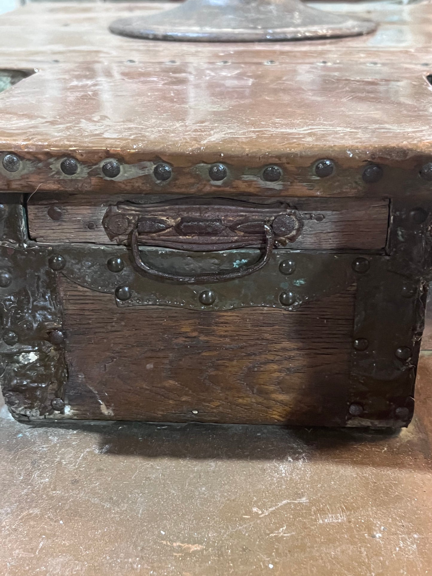 Antique Authentic Whittmore Polishes Shoe Shining Station