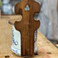 German Blue Onion Salt Box with Lid Orlando Estate Auction