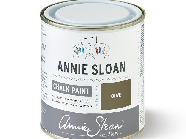 Chalk Paint 500ml Olive