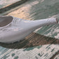 Antique Baby Invalid Feeder Cup Pink Green Gold Porcelain 195/7528B