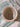 Vintage Glazed Grain Sack Light Blue Striped Butter Crock The Mustard Seed Collection, The Seed