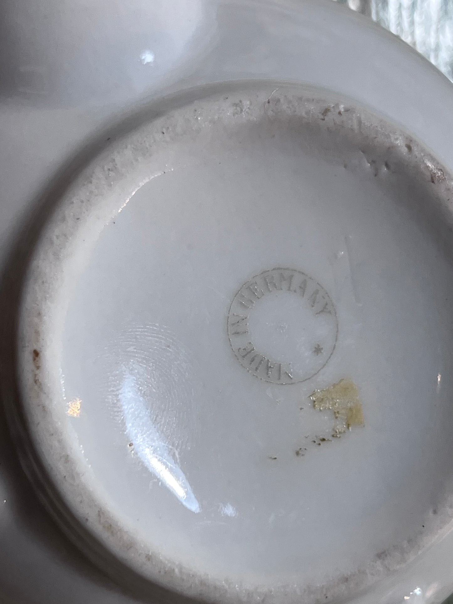 Antique Baby Invalid Feeder Cup Porcelain