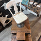 Antique Authentic Whittmore Polishes Shoe Shining Station