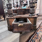 Antique Authentic Whittmore Polishes Shoe Shining Station