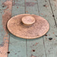 Primitive Stoneware Jar Lid The Mustard Seed Collection, The Seed