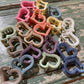 Heart Hair Claw Clip