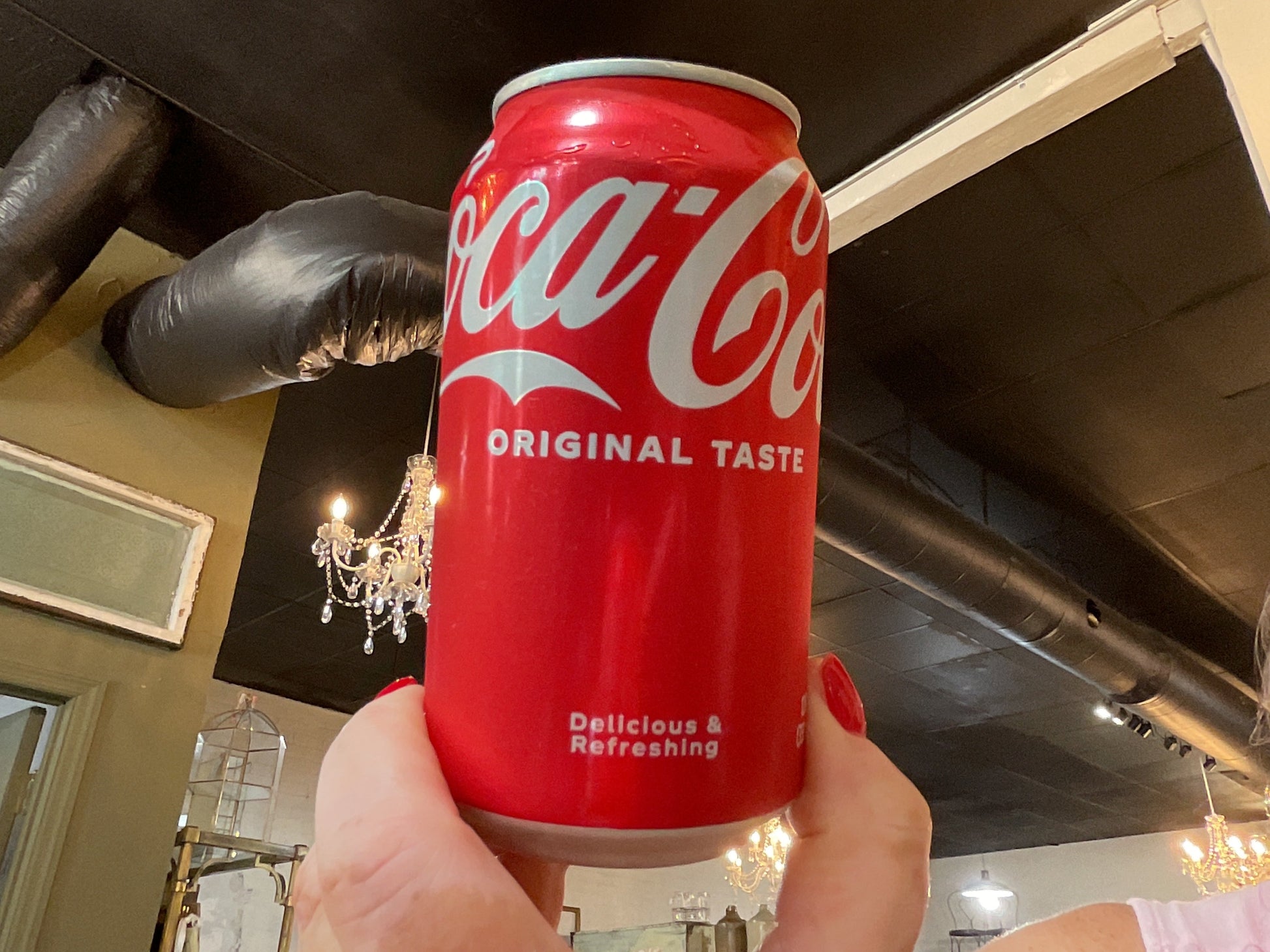 Refrigerated Drinks Coca Cola