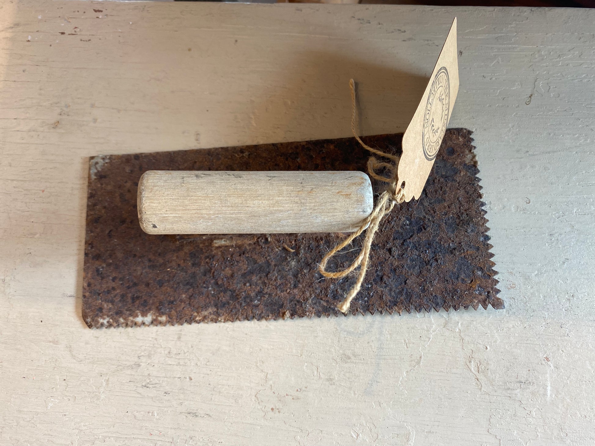 Vintage Trowel Patina - Rectangle