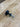 Black Marble Veined pin knob The Mustard Seed Collection, The Seed