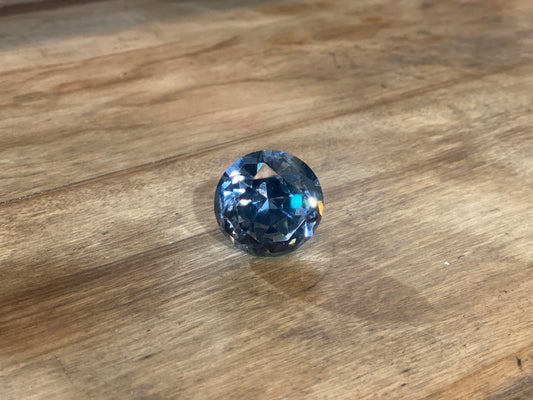 Black Cut Glass Knob