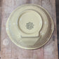 Antique T.G. Green Church Gresley Yellowware "Gripstand" Mixing Bowl The Mustard Seed Collection, The Seed