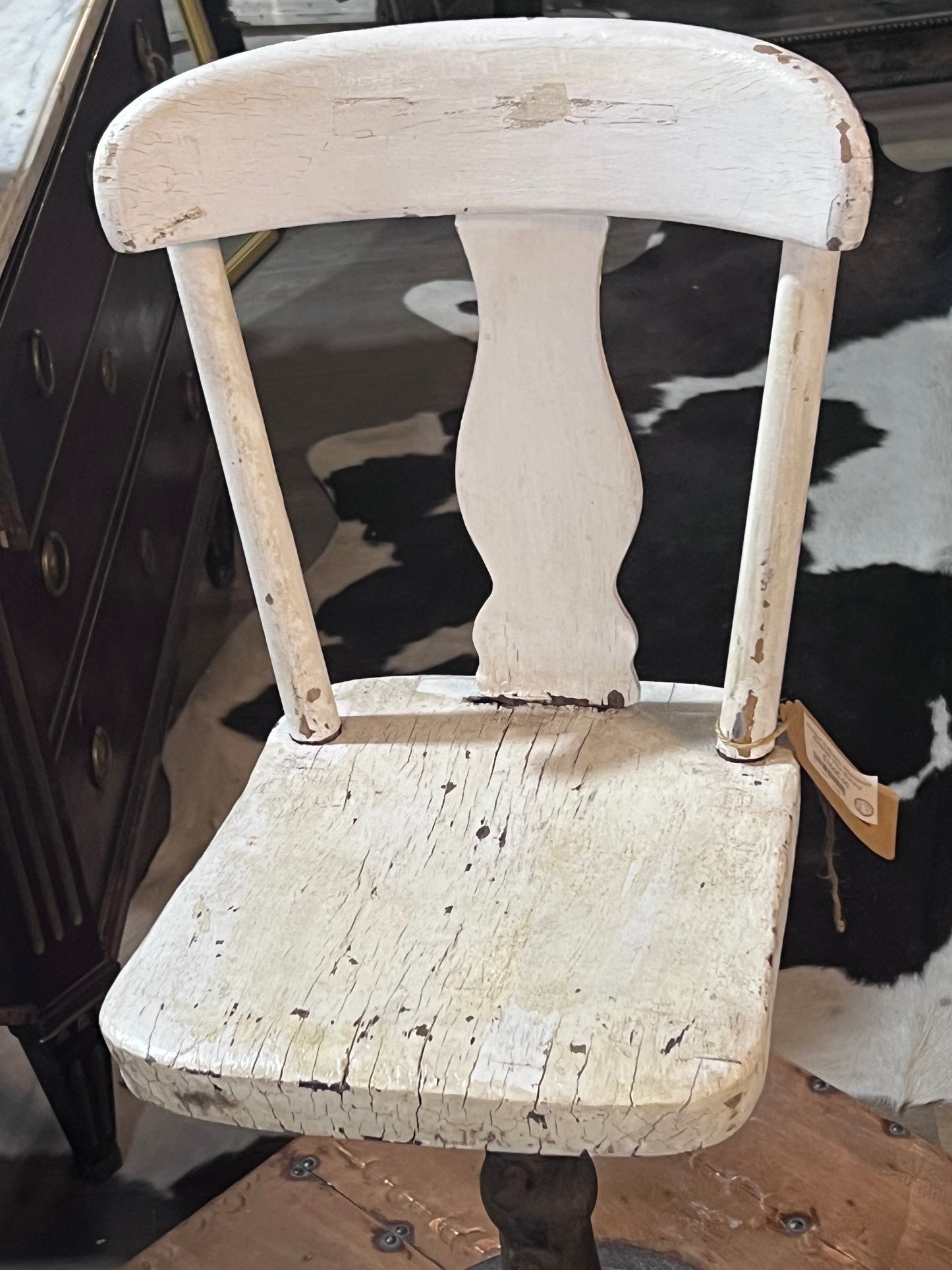 Antique Authentic Whittmore Polishes Shoe Shining Station