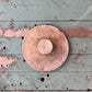 Primitive Stoneware Jar Lid The Mustard Seed Collection, The Seed