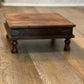 Vintage Indian Bajot Table or Chowki) The Mustard Seed Collection, The Seed