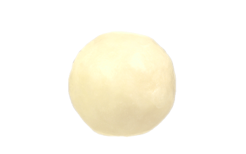 Botanical Tumbled Ball Soap 2.75oz Fresh Milk & Shea Butter