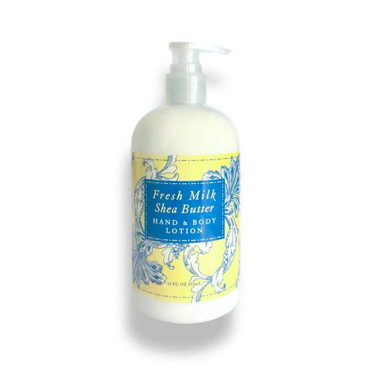 Fresh Milk & Shea Butter— 16oz Hand Lotion