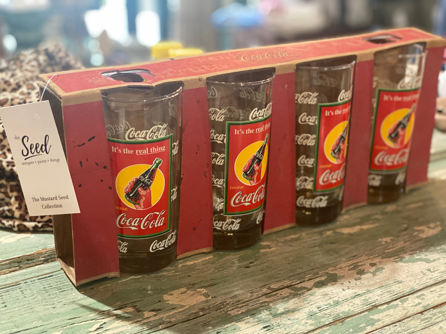 Coke Glasses