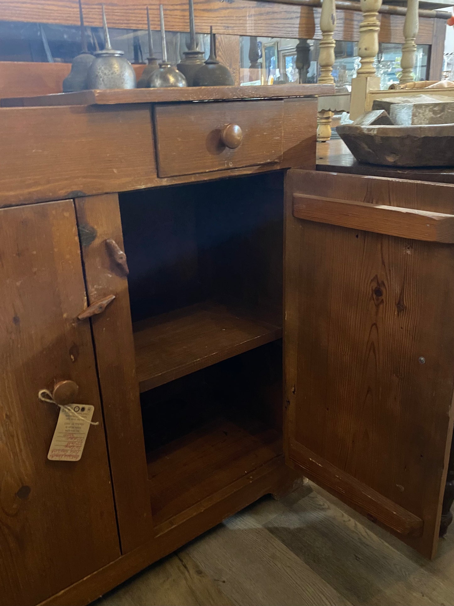 Antique Primitive Dry Sink