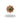 Peach Cut Glass Knob Faire- Perilla Home