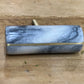 Ellipse Grey Marble Knob