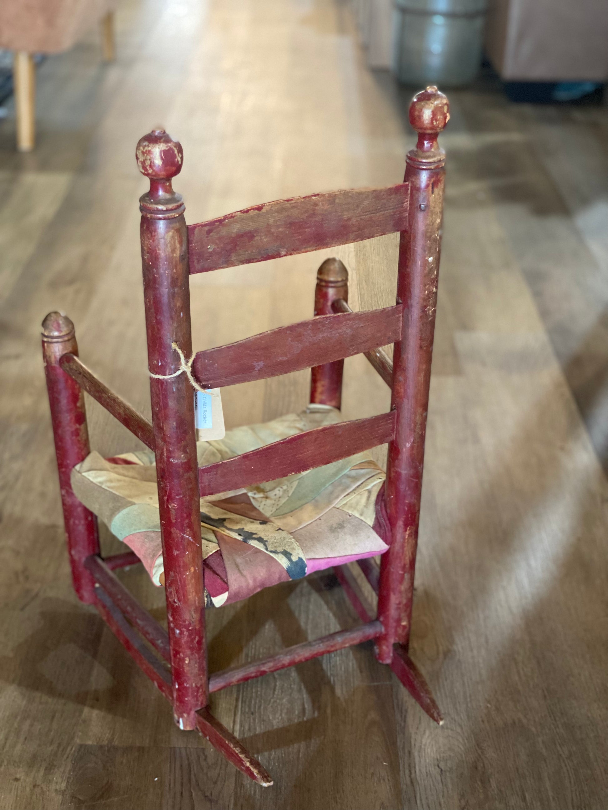 Early 1800s Childs Rocker