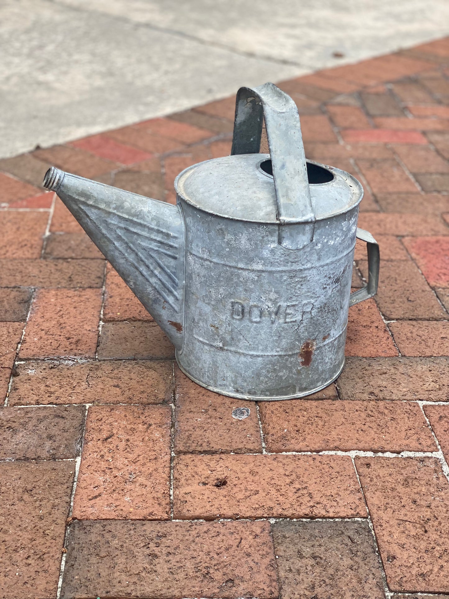 Galvanized Watering Can
