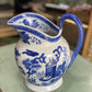 Chinese Blue and White Ceramic Pitcher