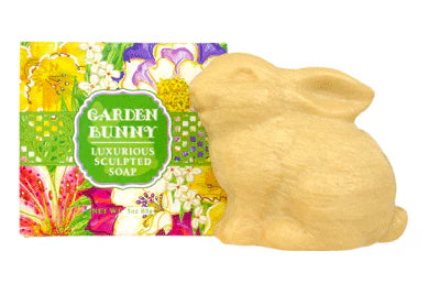 Sculpted Soaps 3 oz Garden Bunny