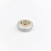 FOR MEN -Soaps and Spa Essentials 0.35oz No Flavor or Fragrance Beeswax Lip Balm Tin