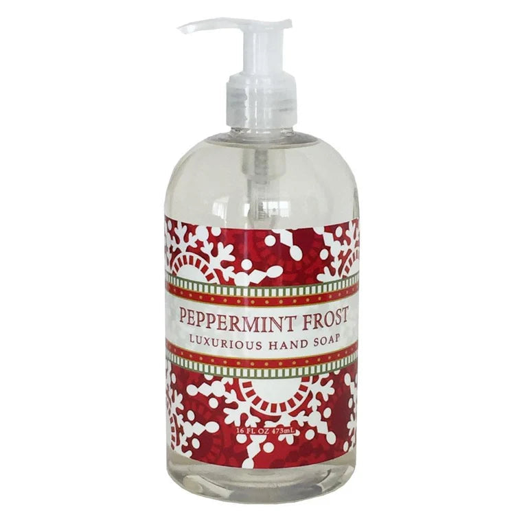 Peppermint Frost — 16oz Liquid Hand Soap greenwhich bay trading co