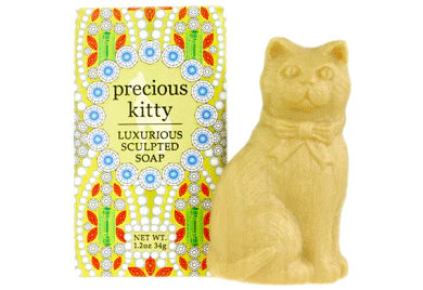 Sculpted Soaps 1.2oz Precious Kitty