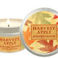 Harvest Apple— 4 oz Artisan Candle greenwhich bay trading co