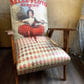 High Wire Mint Decoupage Paper