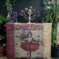 High Wire Mint Decoupage Paper